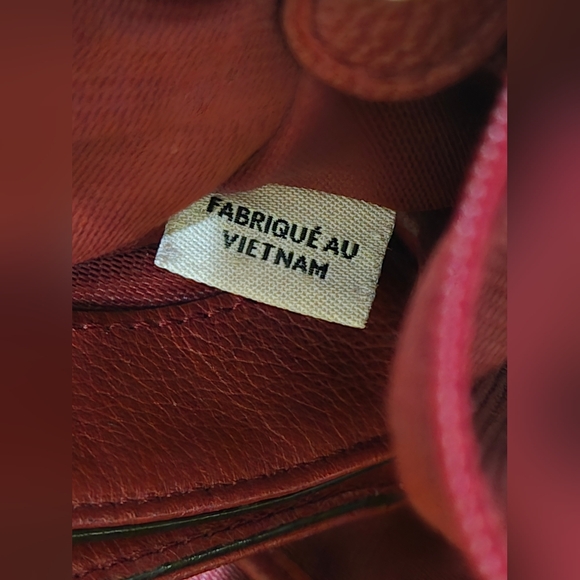 Coach EDIE Pebbled Leather Hobo/Shoulder bag - Picture 13 of 16